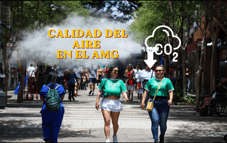 La mañana de este miércoles 1 de julio en el AMG se registra buena calidad del aire en Santa Margarita con 2 Puntos IMECA. EL INFORMADOR / ARCHIVO