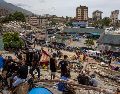 Según las últimas cifras oficiales de Caracas, Venezuela los servicios de emergencia han rescatado a 6 mil 461 personas. EFE / ARCHIVO