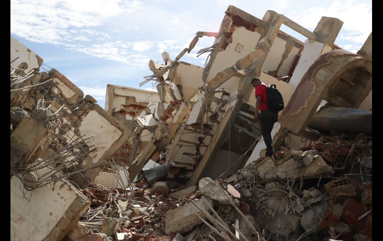 Venezuela confirmó que unas seis mil 461 personas han sido rescatadas y al menos dos mil 295 han fallecido tras los terremotos de 7.2 y 7.5 grados. EFE/ARCHIVO