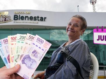 Los depósitos comenzaron este lunes 6 de julio, de acuerdo con el calendario oficial presentado por la Secretaría de Bienestar durante "La Mañanera del Pueblo". ESPECIAL / Programas del Bienestar y CANVA