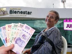 Los depósitos comenzaron este lunes 6 de julio, de acuerdo con el calendario oficial presentado por la Secretaría de Bienestar durante 