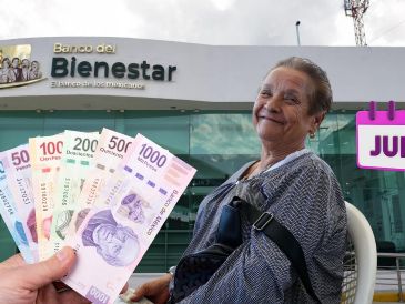 De mantenerse el esquema de dispersión utilizado en meses recientes, los depósitos comenzarían este miércoles 1 de julio de 2026. ESPECIAL / Programas del Bienestar y CANVA