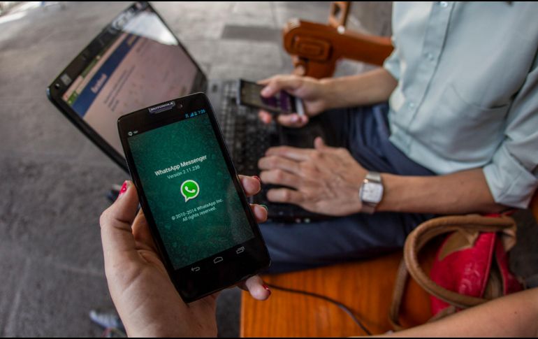 De acuerdo con el Centro de Ayuda de WhatsApp, la app es compatible con Android OS 5.0 y versiones posteriores. EL INFORMADOR/ARCHIVO