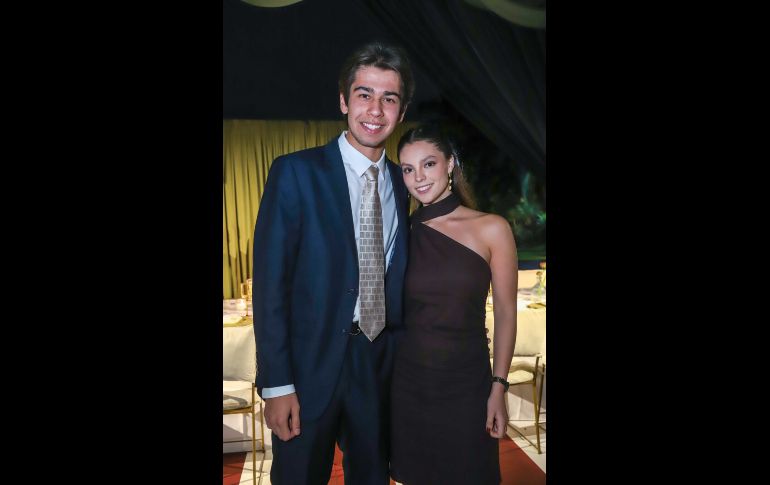 André Martin y Luisa Torres. GENTE BIEN JALISCO / Revista del 3 de julio 2026