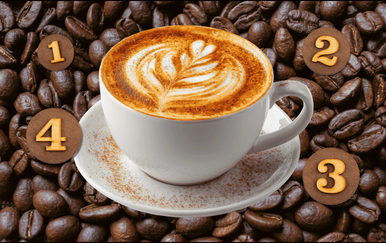 Esto se debe a que el contenido de cafeína puede variar dependiendo del tipo de grano, el método de preparación, el tamaño de la taza y la concentración de la bebida. CANVA