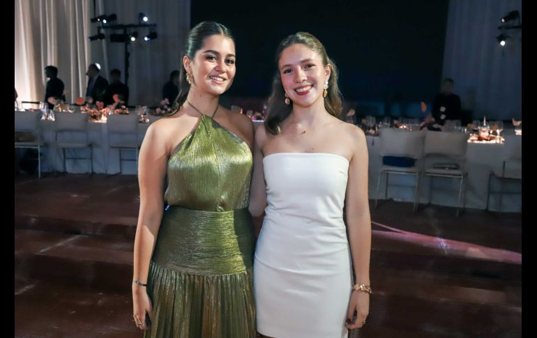 Inés Heredia y Regina Bravo. GENTE BIEN JALISCO / Revista del 3 de julio 2026