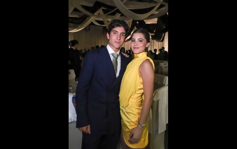 Bruno Palme Leaño y Bianca Gerini Aviña. GENTE BIEN JALISCO / Graduación del Colegio Los Altos