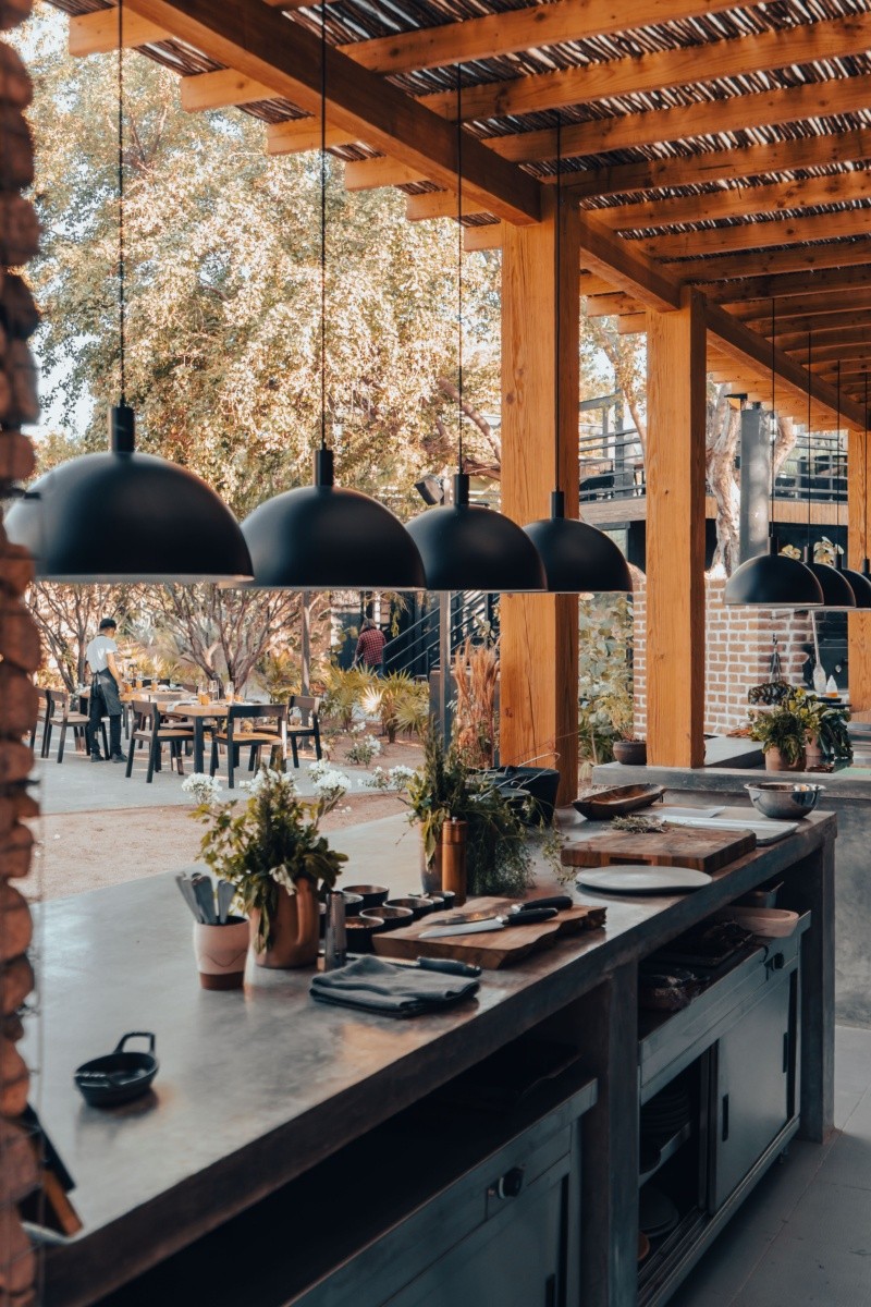 &nbsp;Esta cocina rinde tributo al auténtico sabor de la Baja