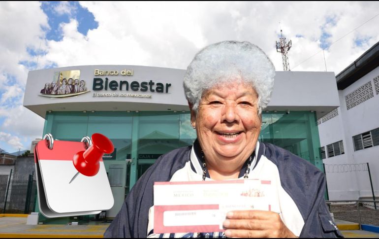 El apoyo de la Pensión Bienestar se deposita de manera directa en la tarjeta del Banco del Bienestar, sin necesidad de intermediarios. ESPECIAL / CANVA