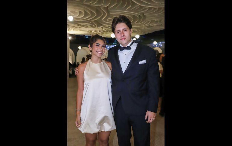 Isabella Calderón y Pedro Palencia. GENTE BIEN JALISCO / C.Jimeno