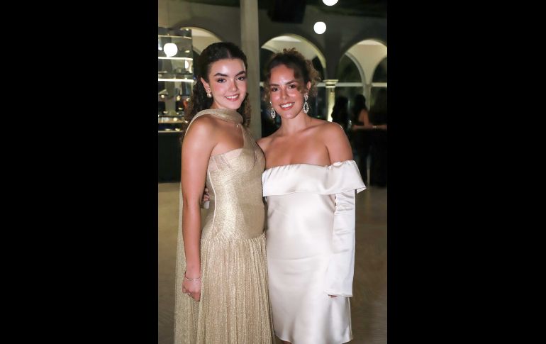 Monique y Naomi Frey. GENTE BIEN JALISCO / C.Jimeno