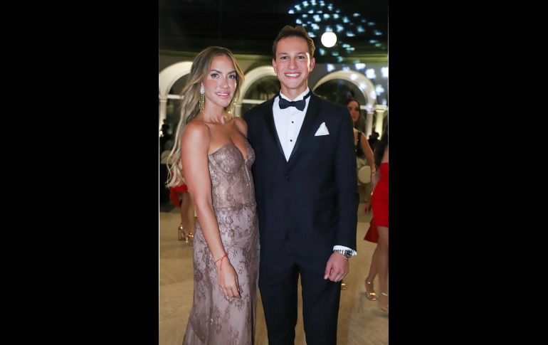 Marisa Gómez e Iker Salinas. GENTE BIEN JALISCO / Revista del 3 de julio 2026