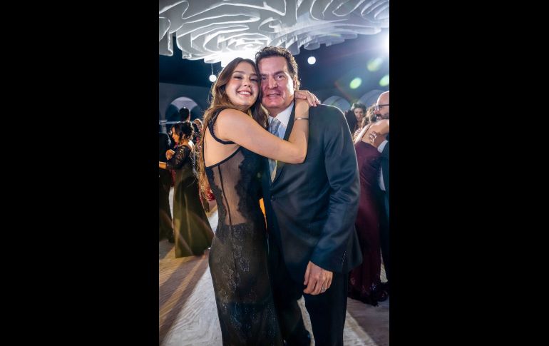 María y Álvaro Favier. GENTE BIEN JALISCO / Graduación de la Generación 2026