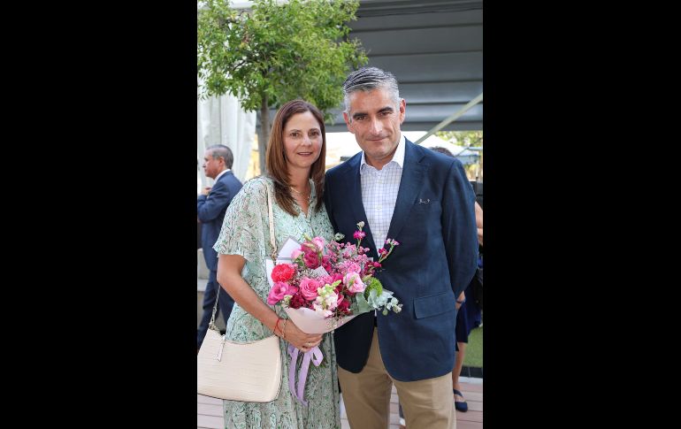 Cristina y Jorge Robles. GENTE BIEN JALISCO / E. Escamilla