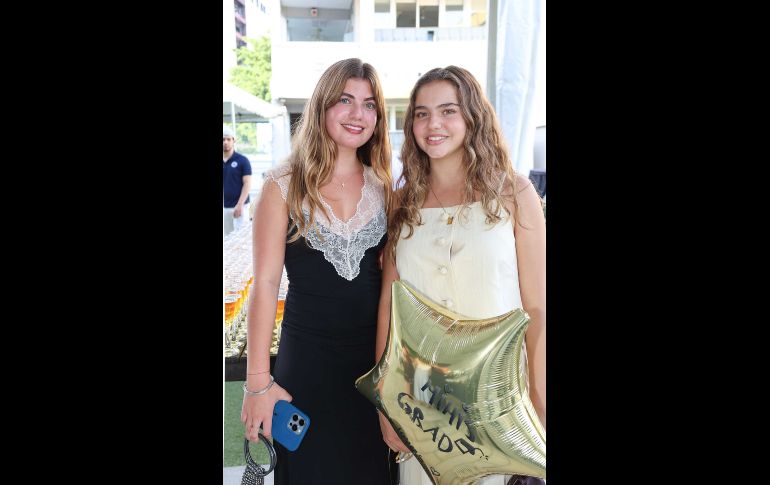 Carlota Fernández del Valle Valencia y Paula Hernández. GENTE BIEN JALISCO / Revista del 3 de julio 2026