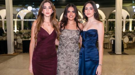 Majo Pelayo, Victoria Lizárraga y Paloma Castellanos. GENTE BIEN JALISCO / Revista del 3 de julio 2026