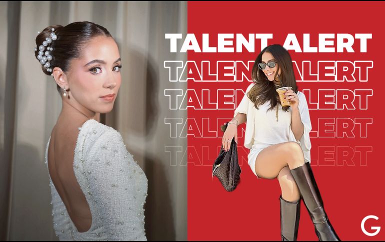 Esta semana en Talent Alert: Montse Enríquez. GENTE BIEN JALISCO / Revista del 3 de julio 2026