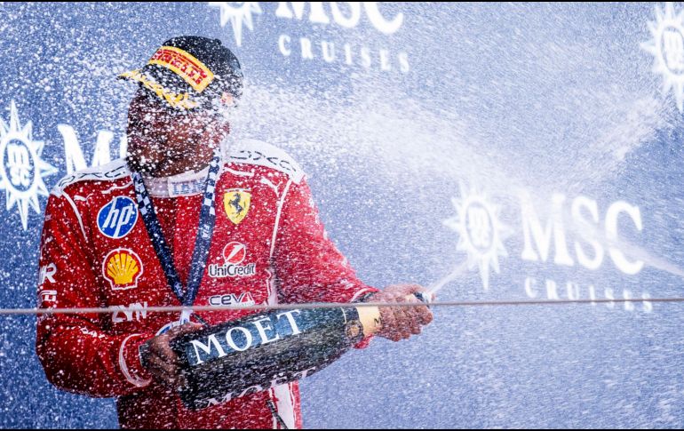 Lewis Hamilton continúa siendo el piloto más exitoso del Gran Premio de Gran Bretaña con nueve victorias y ocho pole positions. EFE/S. WU