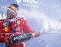 Lewis Hamilton continúa siendo el piloto más exitoso del Gran Premio de Gran Bretaña con nueve victorias y ocho pole positions. EFE/S. WU