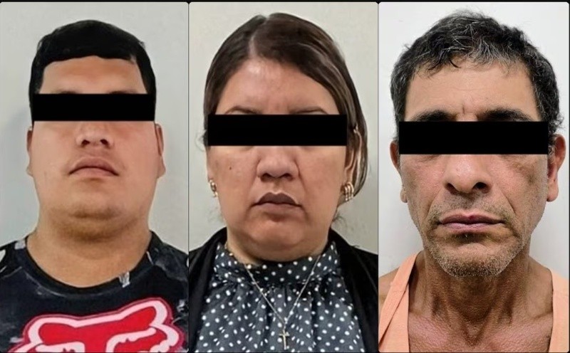 Los detenidos fueron identificados como Armando 