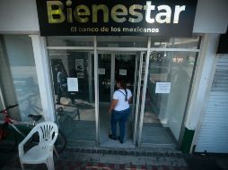 El atraco ocurrió en una sucursal del Bienestar localizada en la colonia Torremolinos, en Guadalupe. EL INFORMADOR/ARCHIVO