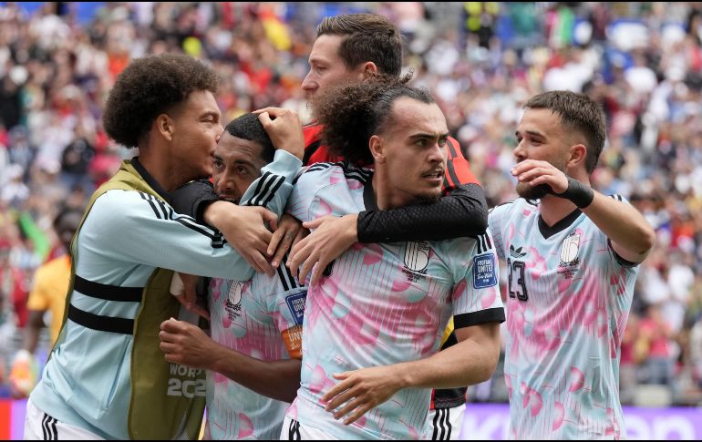 El conjunto europeo conocerá a su próximo rival esta misma noche, cuando Estados Unidos y Bosnia y Herzegovina se enfrenten en el Estadio de San Francisco. EFE/ S. BRASHEAR.