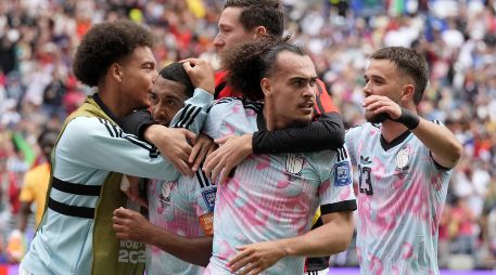 El conjunto europeo conocerá a su próximo rival esta misma noche, cuando Estados Unidos y Bosnia y Herzegovina se enfrenten en el Estadio de San Francisco. EFE/ S. BRASHEAR.