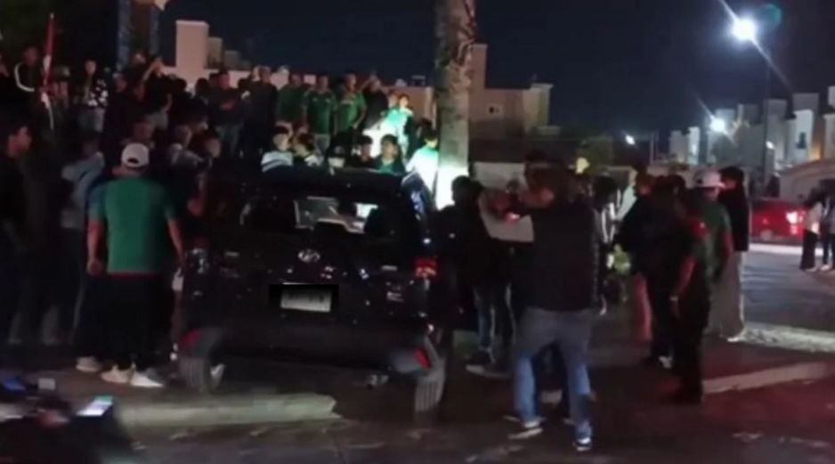 La delgada línea entre la euforia deportiva y la tragedia colectiva ha vuelto a romperse en las calles del país. ESPECIAL/CAPTURA DE VIDEO