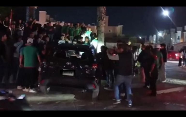 La delgada línea entre la euforia deportiva y la tragedia colectiva ha vuelto a romperse en las calles del país. ESPECIAL/CAPTURA DE VIDEO