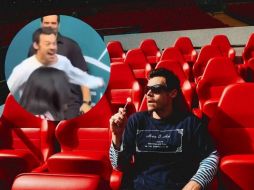 El cantante británico se volvió viral tras festejar junto a otros aficionados en las gradas de Wembley. INSTAGRAM/@harrystyles/ESPECIAL