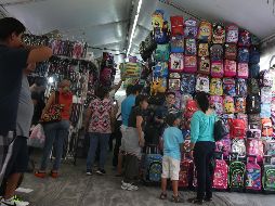 Los negocios dedicados a la venta de alimentos y bebidas, playeras tuvieron alza en ventas de hasta el 100 por ciento. EL INFORMADOR / ARCHIVO
