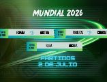 La actividad de este jueves 2 de julio podrá seguirse en distintas opciones de televisión y plataformas de streaming, de acuerdo con la programación oficial. ESPECIAL / CANVA