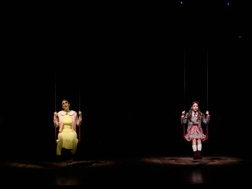 Gloria llevaba años soñando con formar parte de "Matilda". CORTESÍA