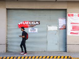 A través de redes sociales, Nacional Monte de Piedad emitió un nuevo mensaje en medio de la huelga que ha suspendido sus actividades presenciales. EL INFORMADOR / ARCHIVO