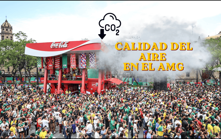 La mañana de este jueves 2 de julio en el AMG se registra buena calidad del aire en Atemajac con 8 Puntos IMECA. EL INFORMADOR / ARCHIVO