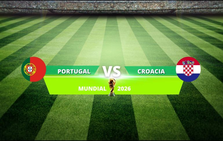 Los aficionados podrán seguir el encuentro Portugal vs Croacia en vivo de manera exclusiva a través de plataformas de streaming. ESPECIAL / CANVA