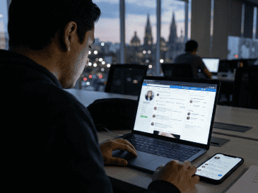 La suplantación de identidad en plataformas como Instagram, X o Facebook abarca diferentes acciones que van más allá del simple anonimato. EL INFORMADOR / ARCHIVO