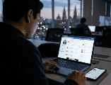 La suplantación de identidad en plataformas como Instagram, X o Facebook abarca diferentes acciones que van más allá del simple anonimato. EL INFORMADOR / ARCHIVO
