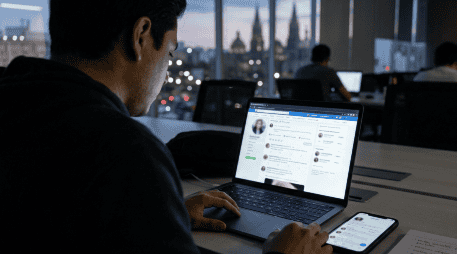 La suplantación de identidad en plataformas como Instagram, X o Facebook abarca diferentes acciones que van más allá del simple anonimato. EL INFORMADOR / ARCHIVO