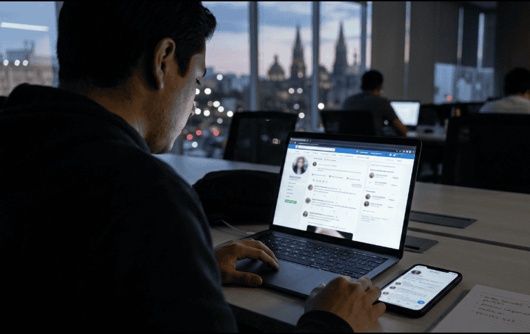 La suplantación de identidad en plataformas como Instagram, X o Facebook abarca diferentes acciones que van más allá del simple anonimato. EL INFORMADOR / ARCHIVO