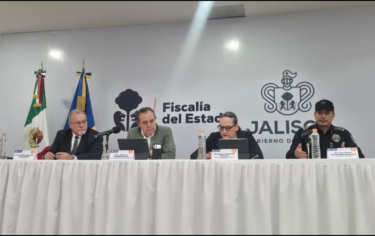 Alarcón Estrada manifestó que las autoridades 