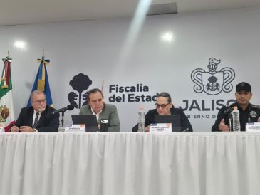 Alarcón Estrada manifestó que las autoridades "no echan campanas al vuelo" por estas cifras, pues 51 homicidios son 51 vidas, sin embargo, dijo, esta disminución es de reconocerse ante la coordinación lograda con las autoridades. EL INFORMADOR/ R. Bobadilla