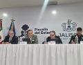 Alarcón Estrada manifestó que las autoridades "no echan campanas al vuelo" por estas cifras, pues 51 homicidios son 51 vidas, sin embargo, dijo, esta disminución es de reconocerse ante la coordinación lograda con las autoridades. EL INFORMADOR/ R. Bobadilla