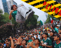 "Las cosas no se salieron de control de golpe. Se fueron saliendo de control con el avance de la Selección Mexicana", apunta Loret de Mola. SUN / ARCHIVO