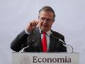 El secretario de Economía, Marcelo Ebrard, aseguró que la continuidad del acuerdo y la estrategia de relocalización productiva en Norteamérica podrían traducirse en mayores inversiones para México durante los próximos años. EFE / I. Esquivel