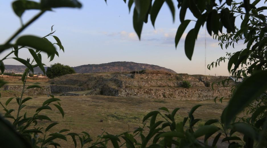 No dejes que la fiebre del Mundial te impida conocer esta zona arqueológica cerca de Guadalajara. EL INFORMADOR / ARCHIVO