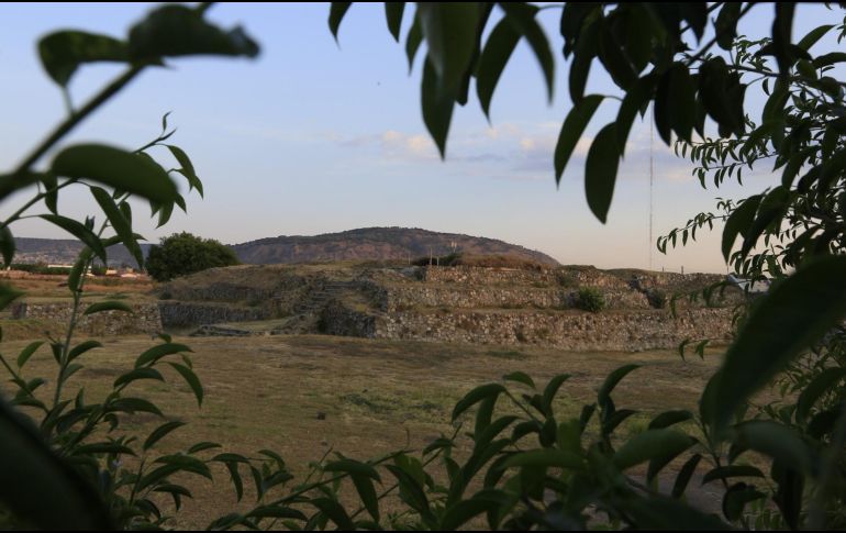 No dejes que la fiebre del Mundial te impida conocer esta zona arqueológica cerca de Guadalajara. EL INFORMADOR / ARCHIVO