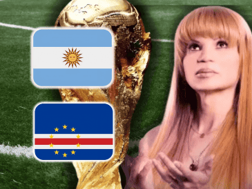Conoce la predicción de Mhoni Vidente sobre el futuro de Argentina frente a Cabo Verde en el Mundial 2026, así como sus advertencias para el torneo internacional. ESPECIAL