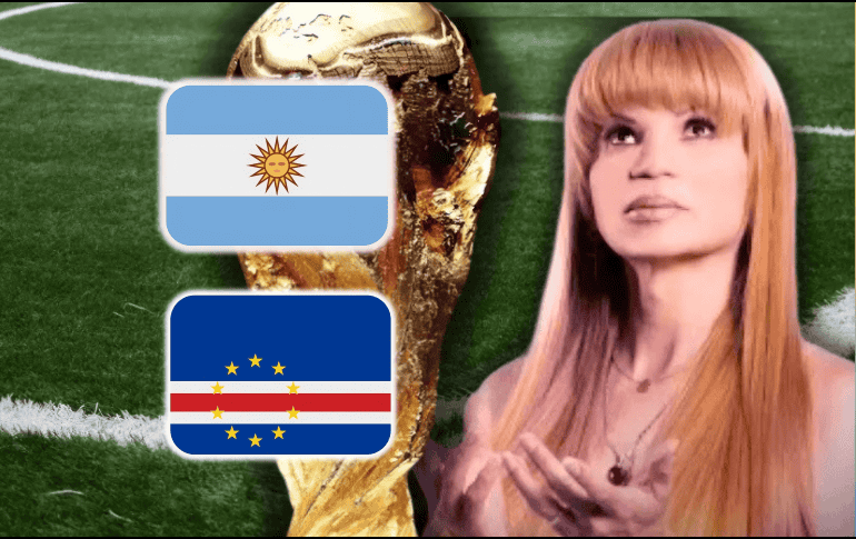 Conoce la predicción de Mhoni Vidente sobre el futuro de Argentina frente a Cabo Verde en el Mundial 2026, así como sus advertencias para el torneo internacional. ESPECIAL