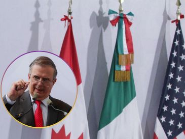 Ebrard compartió que el 20 de julio México recibirá a la delegación estadounidense para iniciar la tercera revisión bilateral del T-MEC. NTX / EFE / ARCHIVO